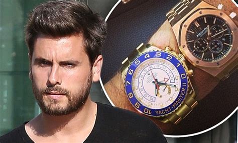 scott disick rolex watches|Scott Disick Gave Out Diamond Jewelry and Rolex Watches as .